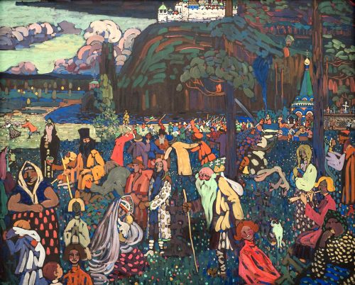 nobrashfestivity: Wassily Kandinsky, Colorful Life, 1907