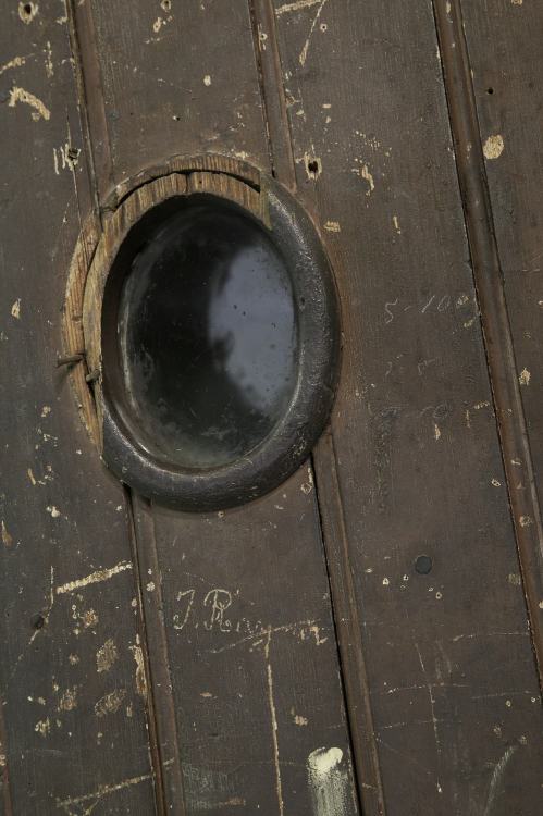Isolation cell - Kew Asylum, wood, circa 1870SummaryIsolation cell (also known as an isolation chamb