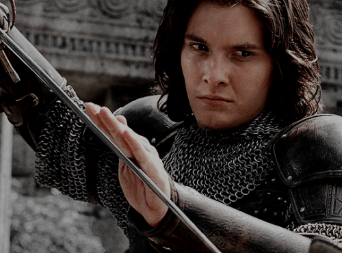 geohenley:Keep your life. But I am giving the Narnians back their kingdom.