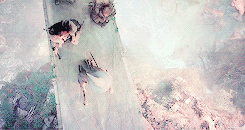 undomiells:  Far over the misty mountains cold,To dungeons deep and caverns old.We must away, ere break of day, To claim our long-forgotten gold. 