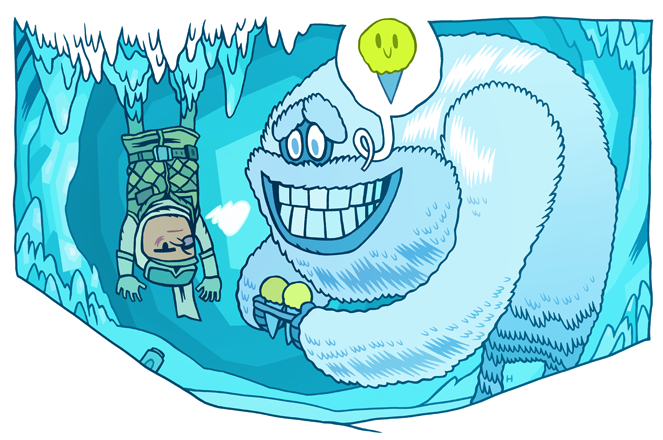 mrhipp:  SNOW CONE? 