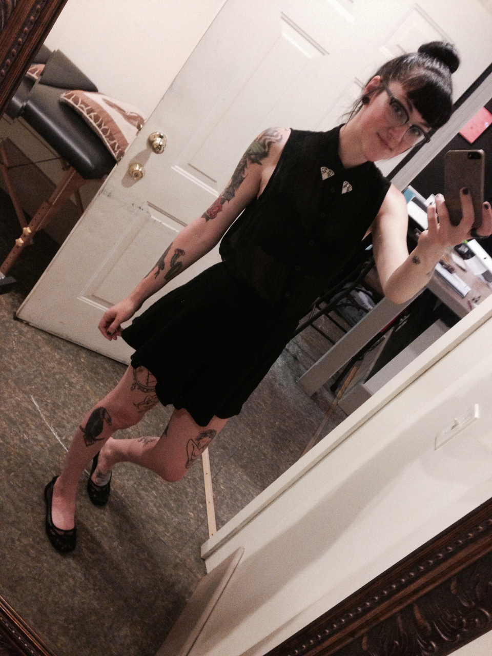 adamandium:  I looked cute, today.