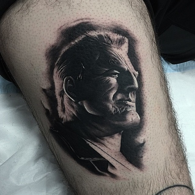 WA INK TATTOO — #marv #sincity #tattoo by Jesse Brothers...