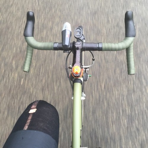 diamondwizard: Gambled on the weather this morning and lost.