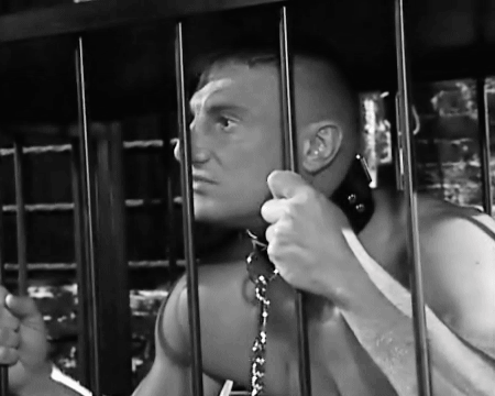 do-not-open-til-christmas:  Three months in a cage, his cock safely locked and his mind subjected to a constant stream of deviant erotica, had done wonders for the corporal’s attitude.
