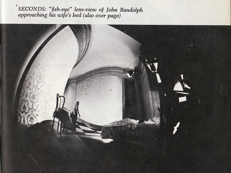 Photographs from The Cinema of John Frankenheimer by Gerald Pratley, International