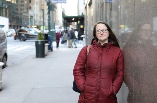 humansofnewyork:“It was simple.  So easy to get.  I just typed my information into a website, and wa