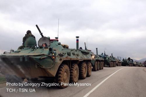 historicaltimes:  Russian troops in Crimea, Feb-Mar 2014 