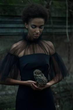 afrogoth:  Dark Beauty Magazine  Photographer: