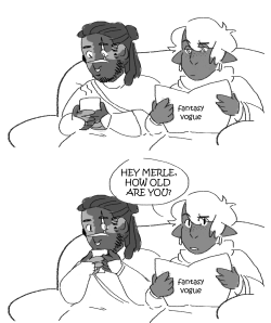 Fishfingersandscarves: Based On A Very Real Interaction I Had With Clint Mcelroy