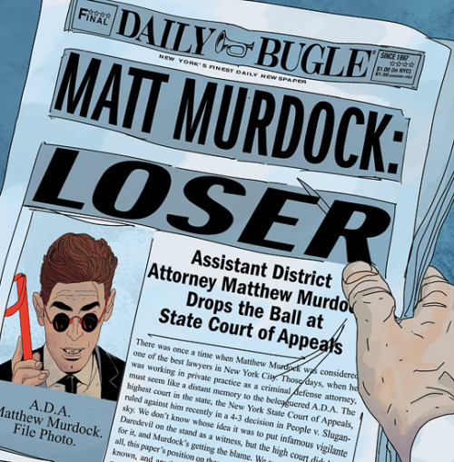 Daredevil (2016) #24 written by Charles Souleart by Alec Morgan &amp; Matt Milla  