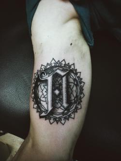 fuckyeahtattoos:  Architects appreciation tattoo done by Míša Boček, Pardubice, CZ https://www.facebook.com/Fjerdna