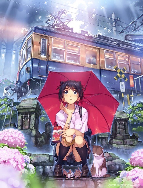 【萌え不可避！】 女の子＋○○って「お題」でキレイできゃわわな二次絵をいっぱい貼ってこうぜェ ｗｗｗｗｗｗ ！！ （※画像まとめ） | あゆーにゃ