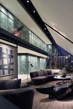 livingpursuit:  London Penthouse | Source