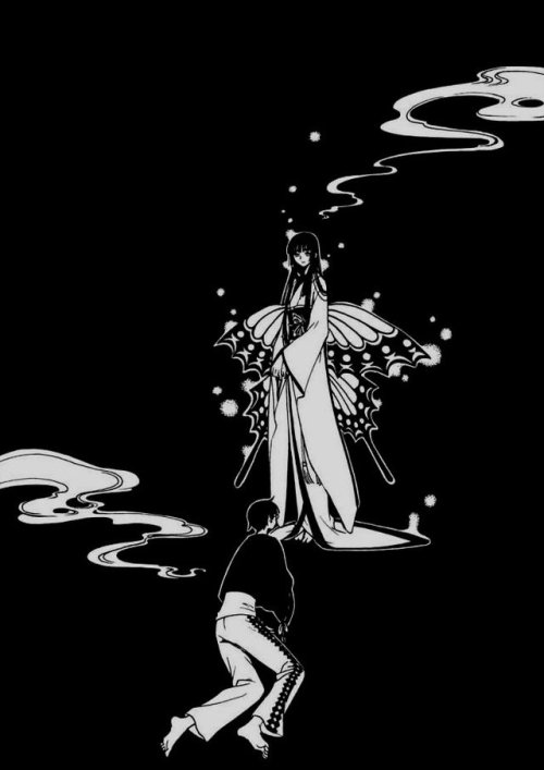 Endless Favorite Manga ↳ xxxHOLiC Rei