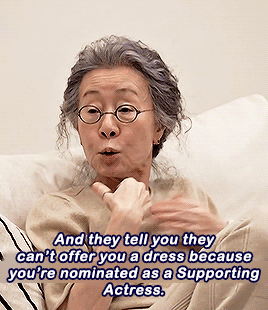 cindymooons: YOUN YUH-JUNG on how she came to buy her own dress for the oscars 