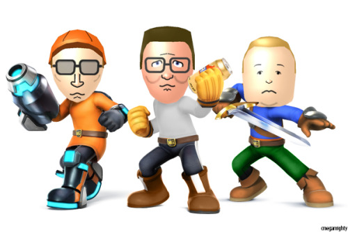 n64z:blinkyxx:priceofliberty:I would get a Wii U for this.HANK HILL Brings the Pro-Pain!LMFAOOOO