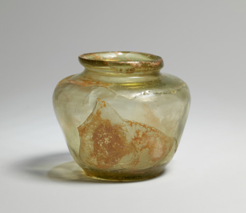 Green Glass Jar, Islamic ArtMedium: Glass, green; blownRogers Fund, 1938 Metropolitan Museum of Art,