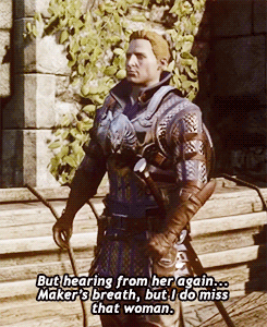queendalish:My love will find a way, I’m certain of it.Alistair about the Hero of Ferelden (Romance)