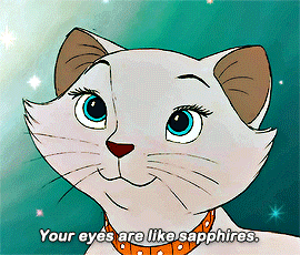 imhereforbvcky:  stars-bean:  The Aristocats (1970) dir. Wolfgang Reitherman  This move is cute af. Single mom finds love in an unexpected doofus who says nice things and means them. 