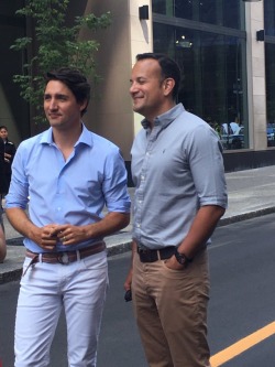 giantsorcowboys: Pride  Justin Trudeau, Prime