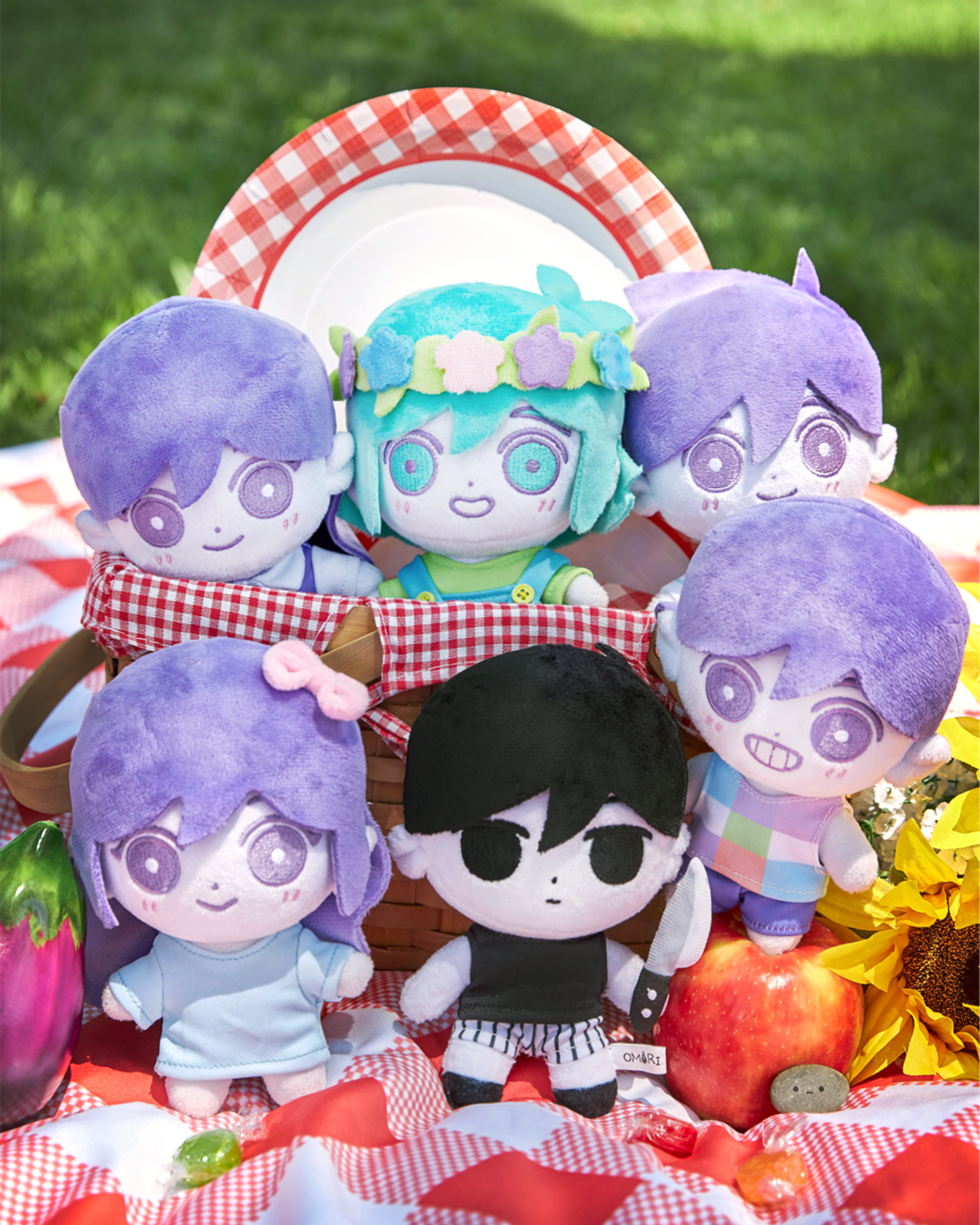 OMOCAT on X: OMORI character plush preorders will open at 1/6/23 @ 12PM  PST!  / X