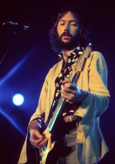 classicrocknblues:  Happy 70th Birthday Eric Clapton!!!Eric Clapton is without a doubt one of the greatest guitarists of all time and perhaps even the greatest. Onstage and on albums Clapton has played with basically every guitarist of note including