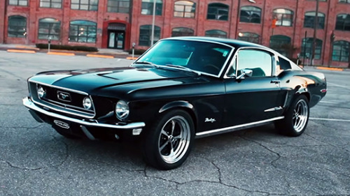 1968 Ford Mustang GT 2+2 Fastback Raven Black by Revology >>> Learn more !https://www.muscl