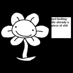 auwa:  hello! here is a picture of flowey