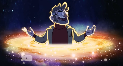 Whichever Madman Pointed Out That The New Rift On Bill's Body In The Theraprism Is Meant To Parallel