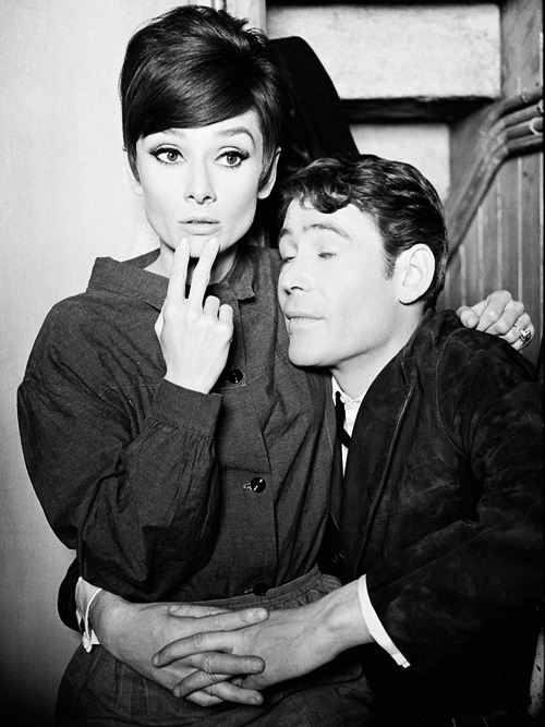 Porn missingaudrey:  Audrey Hepburn and Peter photos