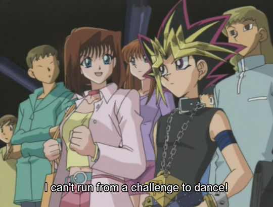 theabcsofjustice:  pharaohsparklefists:Episode 53, part 2! Hot dance action!On their Yugi-arranged date, Yami and Anzu have ended up at the arcade and can I just say…I REALLY WANT THESE PLUSHIES but that Plushie Magician face is kinda freaking me out