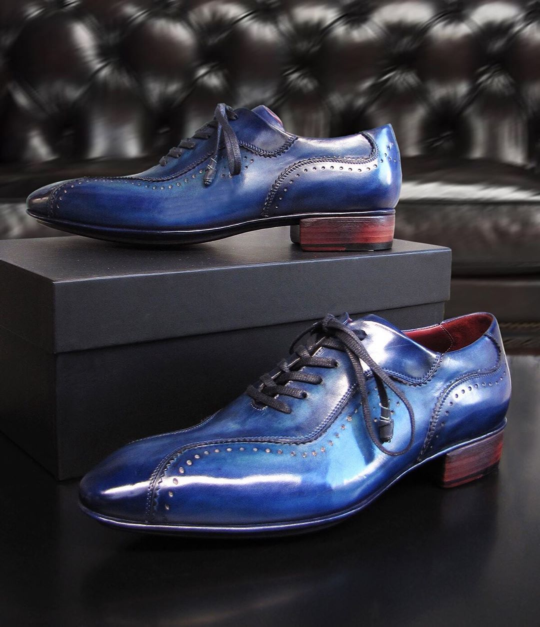 Men's Luxury Shoes by PAUL PARKMAN