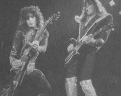 ladyspace68:  ACE and Paul rockin’ 