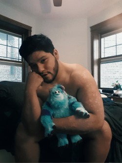 sergethecurious:Sully & I #ButchLittleBear