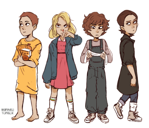 ikimaru: I love Eleven sm I&rsquo;m so here for Punk Eleven. What a good idea.