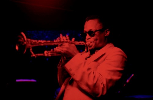 Trumpeter Miles Davis And Saxophonist John Coltrane Performing At Jazz Club Cafe Bohemia In New York