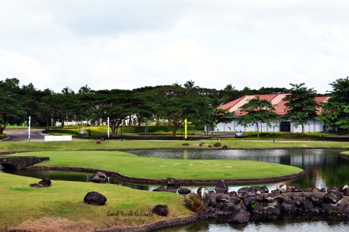 Mt. Malarayat Golf and Country Club.