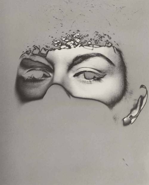 fragrantblossoms:  Erwin Blumenfeld, Bullfighter’s Sweetheart, New York, 1941-42, (Maroua Motherwell).