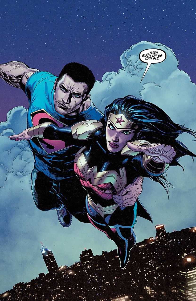 Hell Yeah Superman-n-Wonder Woman