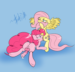 cottoncandybuttandsmutt:  Futashy and FutaPie