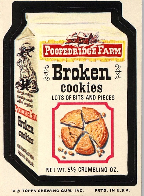 twentiethcenturykid:  WACKY PACK WHIZ BANG  Topps Wacky Packages Series 10  Circa