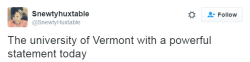 nevaehtyler:  well done Vermont 