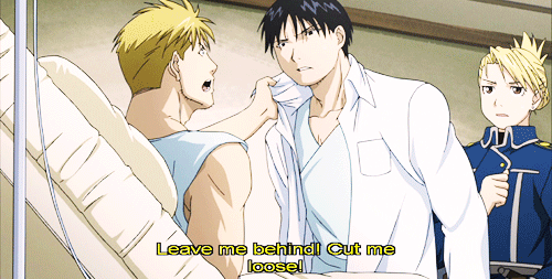 aaaorangenime:  Fullmetal Alchemist Brotherhood Episode 21  Favourite moment: When