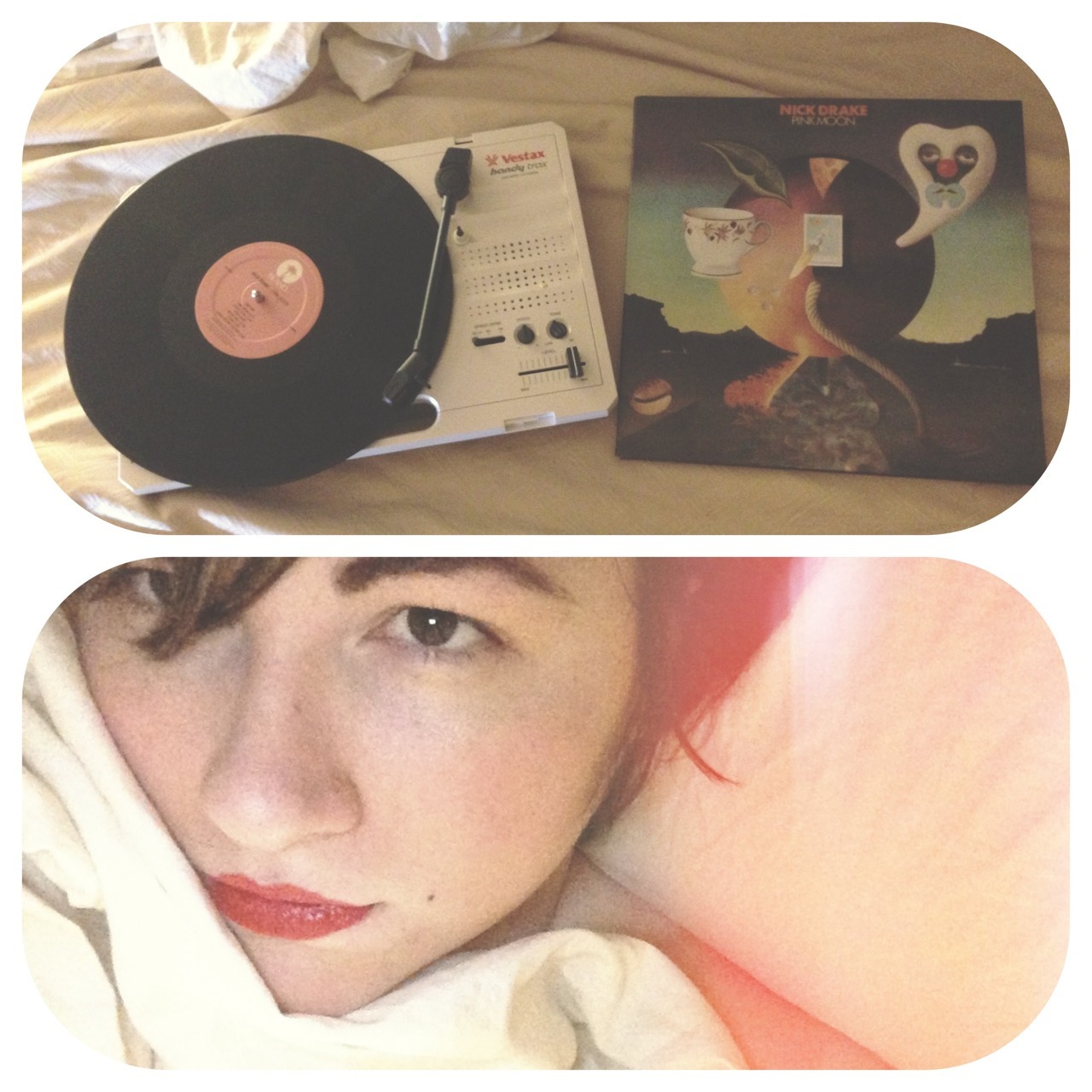 ephemeron:  Summer, pretty much. Hiding from the heat and listening to records in