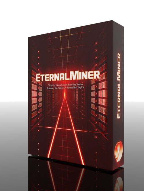 EternalMiner @ Open VaultEternalMiner exploits unpatched servers running versions of Samba vulnerabl