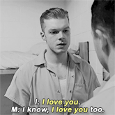 Ian And Mickey + I Love You