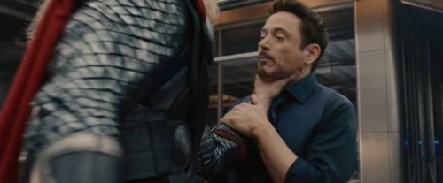 I Think Marvel Has A Kink For Choking..