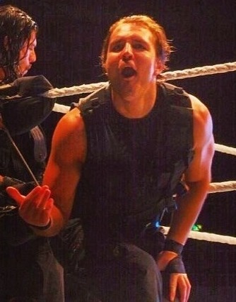 sierrahotelambroseambroseambrose:  Dean Ambrose.