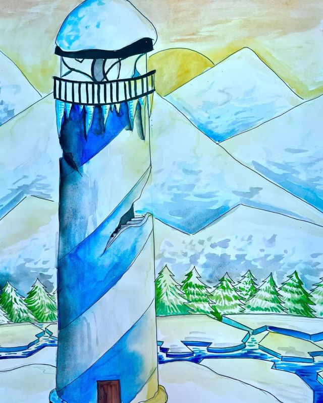The lighthouse   #art #artist #artistsoninstagram #drawing #draw #traditional #traditionalart #original #originalart #nobodyartist #absolutelynobodyartist #lighthouse #watercolor #painting  https://www.instagram.com/p/Cd5e3uUrXue/?igshid=NGJjMDIxMWI= #art#artist#artistsoninstagram#drawing#draw#traditional#traditionalart#original#originalart#nobodyartist#absolutelynobodyartist#lighthouse#watercolor#painting